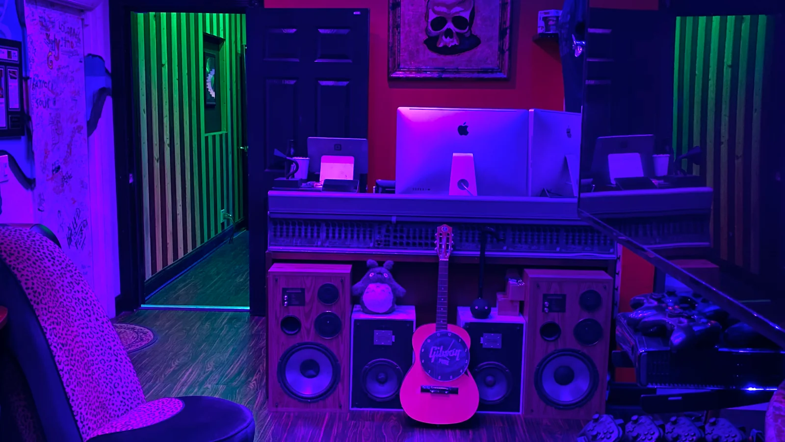 dB Studios storefront in Boynton Beach, FL