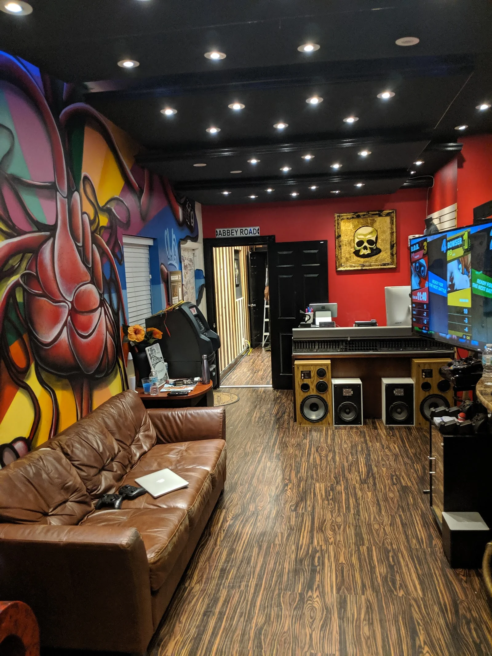 dB Studios shop exterior